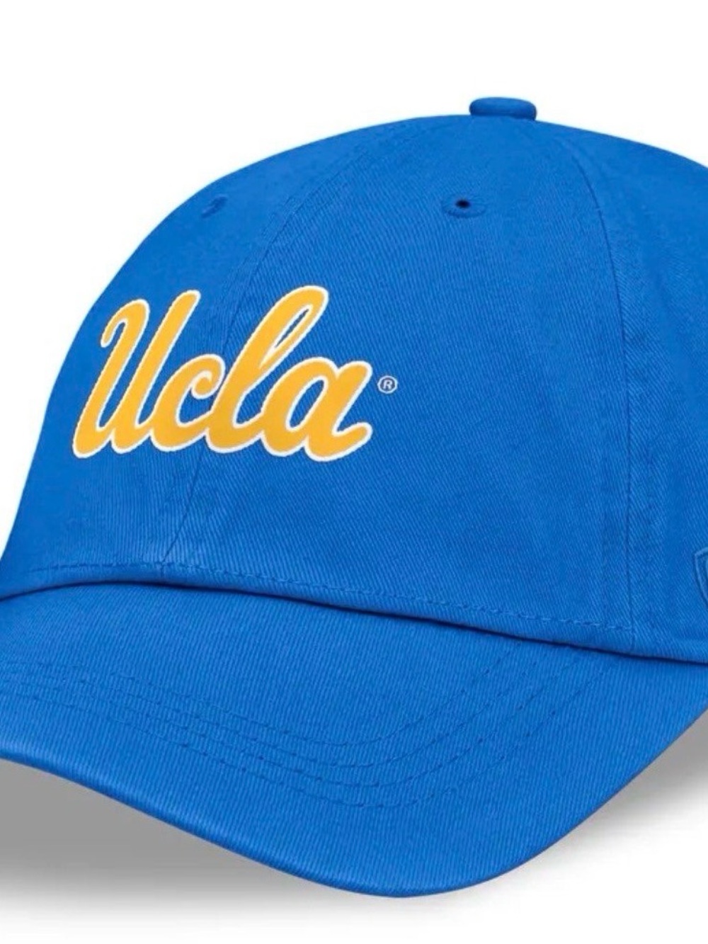 UCLA Script Logo Blue Baseball Cap